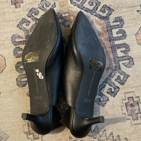 French Connection Atmosphere Sling Back Pumps - Picture 10 of 13